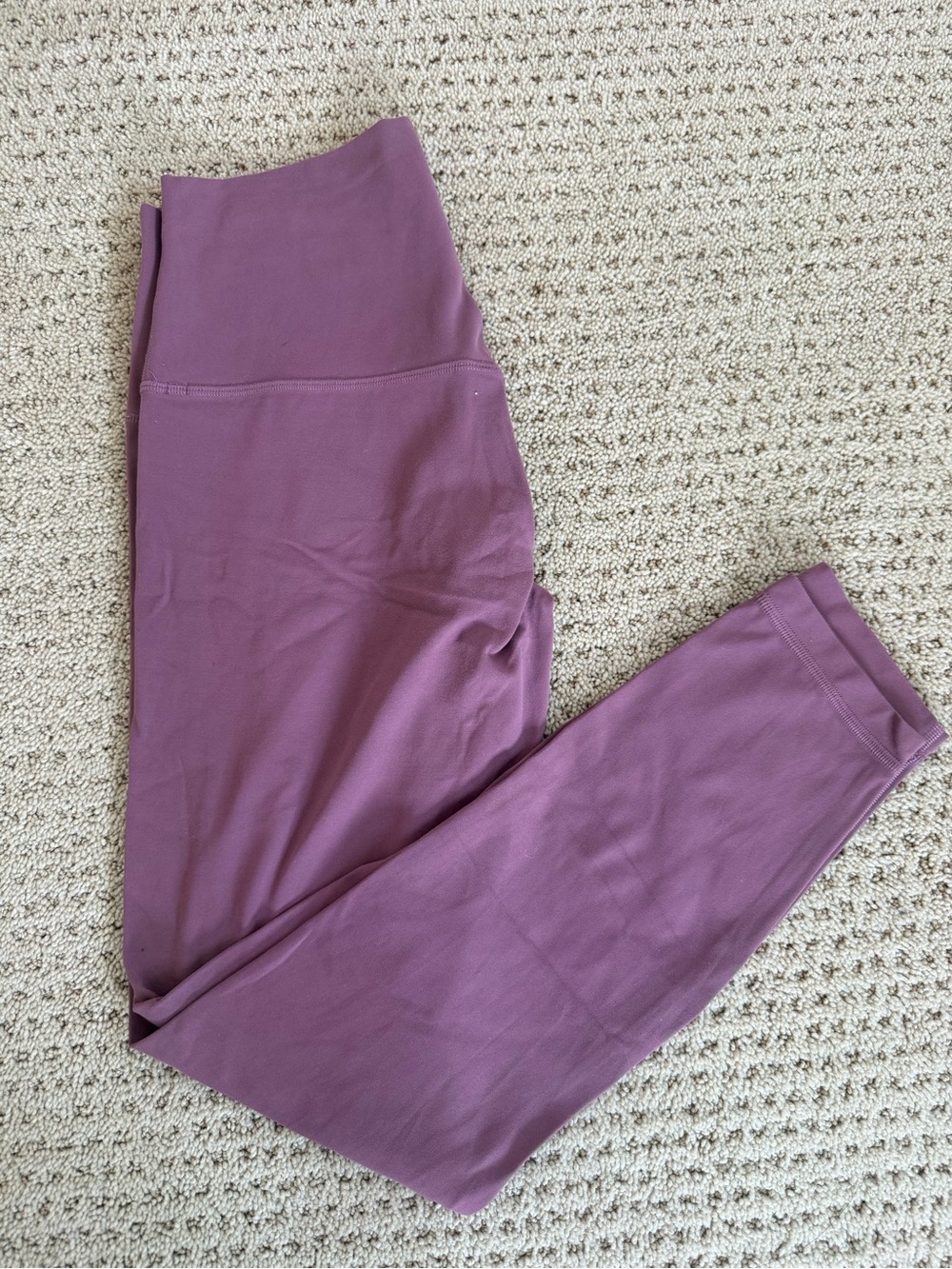 lululemon athletica Mauve High-Rise Leggings